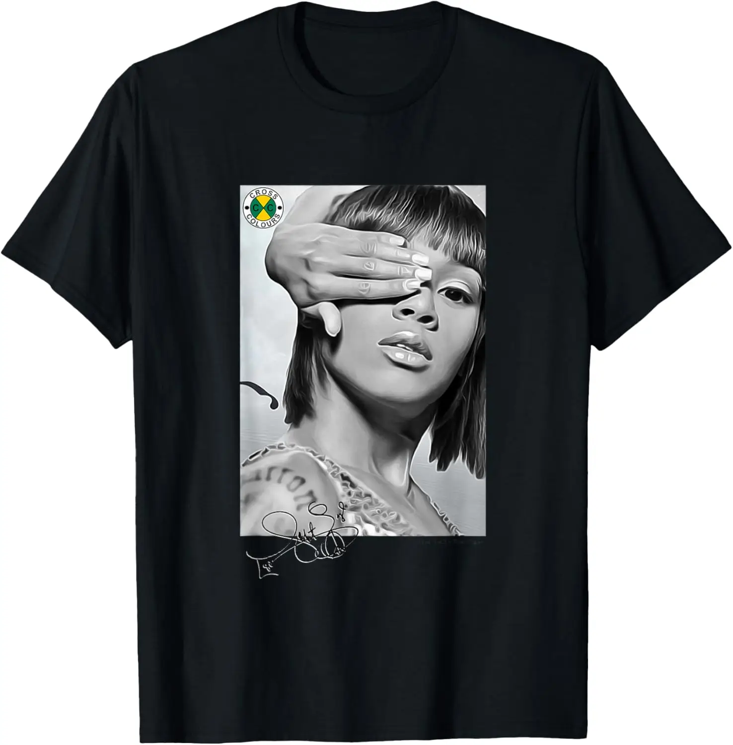 ROCK BANDLisa Left Eye Lopes Legacy | 1990's Vintage Legends T-ShirtHip - Hop