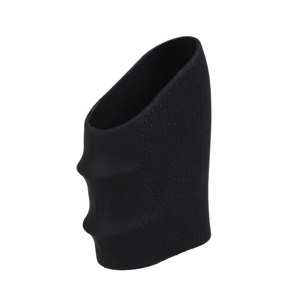 

EWOLF Rubber Grip Sleeve Full Size Anti Slip Fits For Glock17 19 20 26, S&W, Sigma, SIG Sauer, Ruger, Colt, Beretta Models