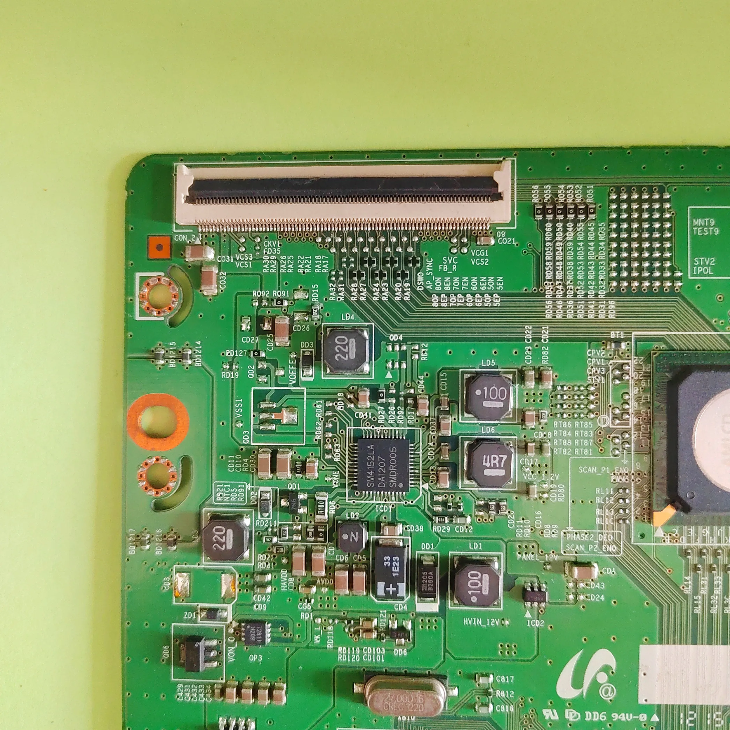 ที-คอนบอร์ด BN41-01789 BN41-01789A สำหรับ UE55ES6530SXZG UE55ES6530S UE55E6530 55 ''55นิ้วลอจิกทีวี LTJ550HW10-B