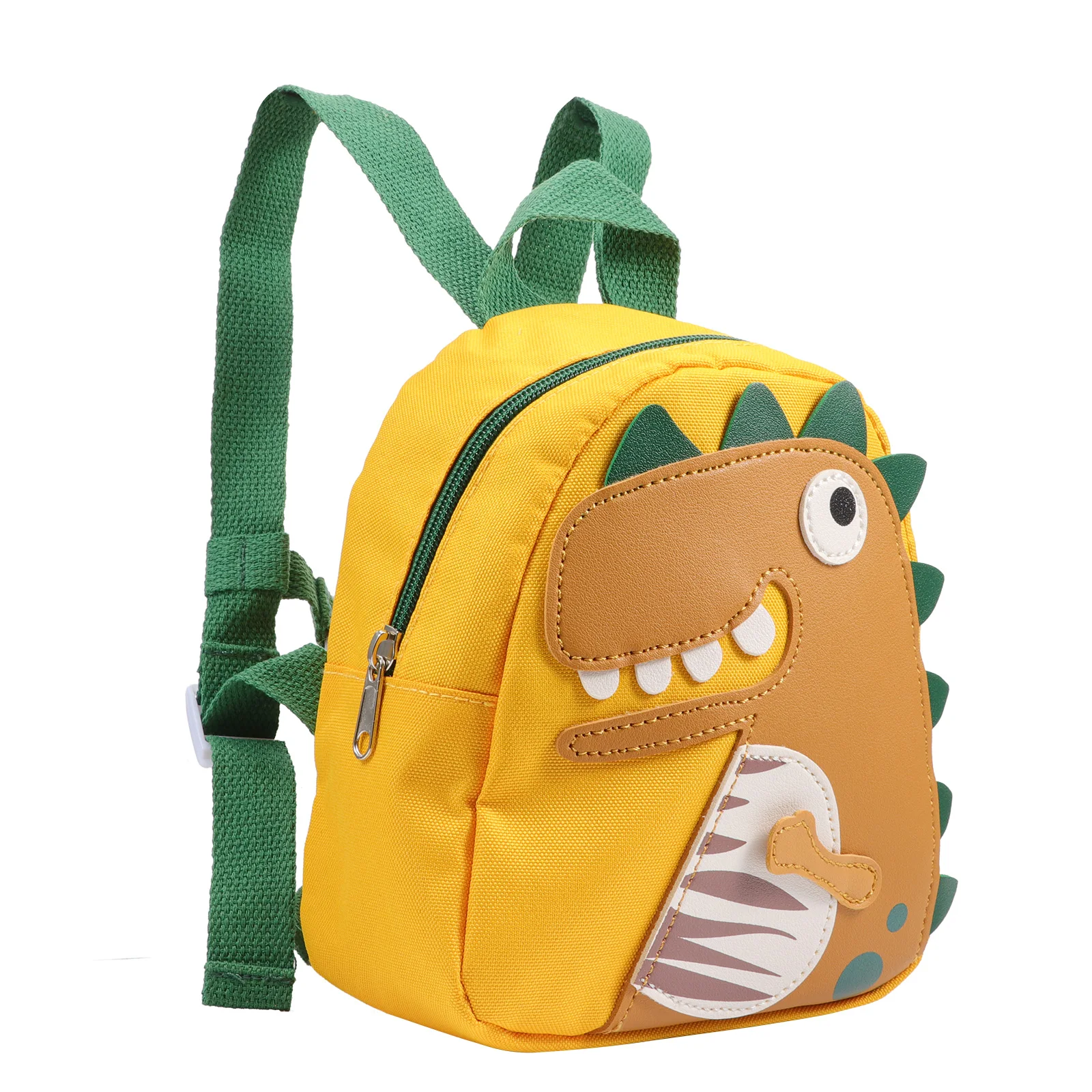 

Backpack Nylon Cloth Schoolbag Casual Storage Large Capacity Dinosaur Non-slip Buckle Travelling Backpacks