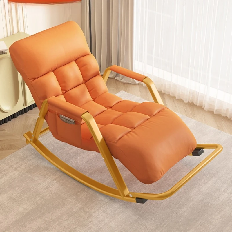 

Rocking recliner, adult lazy sofa, balcony home use, light luxury leisure