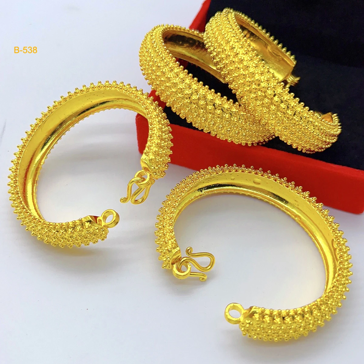 Aniid Dubai afrikanischen Luxus Designer Gold Farbe Manschette Armbänder für Frau Braut Hochzeit Hand Schmuck indischen Schmuck Party Geschenke