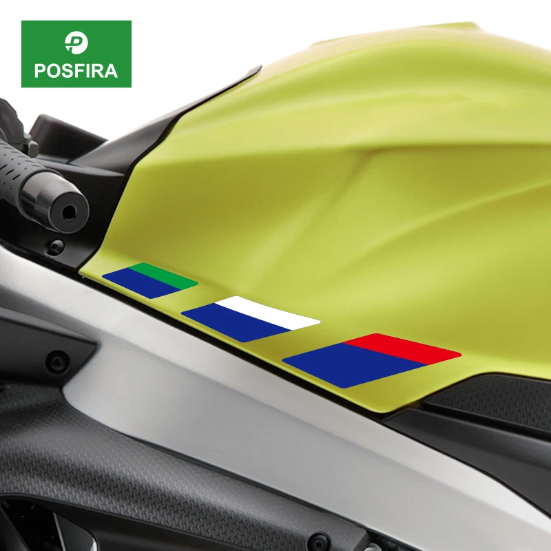 

POSFIRA Motorcycle Fuel Tank Sticker Vinyl Decals for Aprilia RS660 RS 660 2020 2021 2022 2023 2024 Decoration Accessories