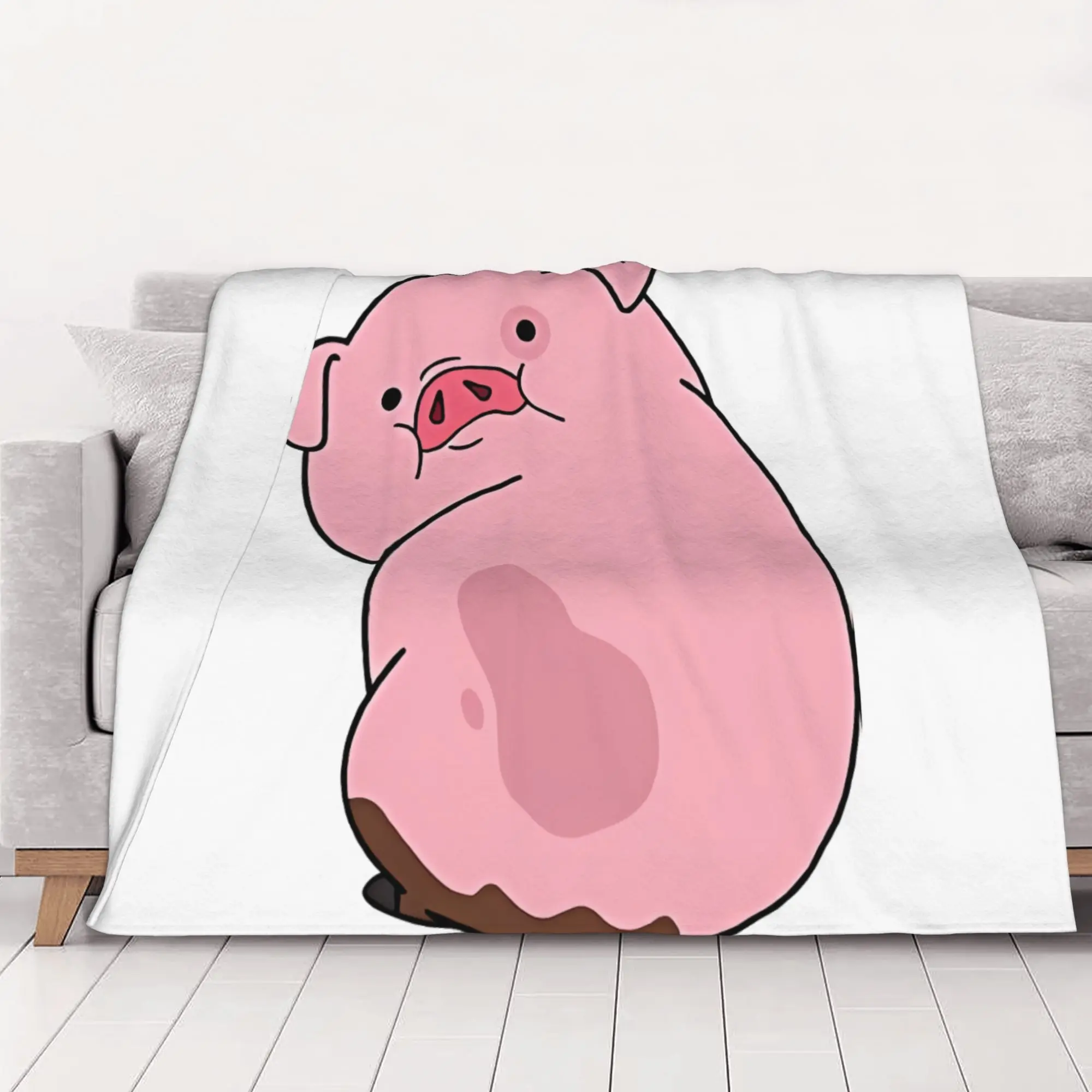 1PC home Cute Room Decor Classic Blanket Throw Blanket G-gravity Falls Novelty Warm Blanket All Season