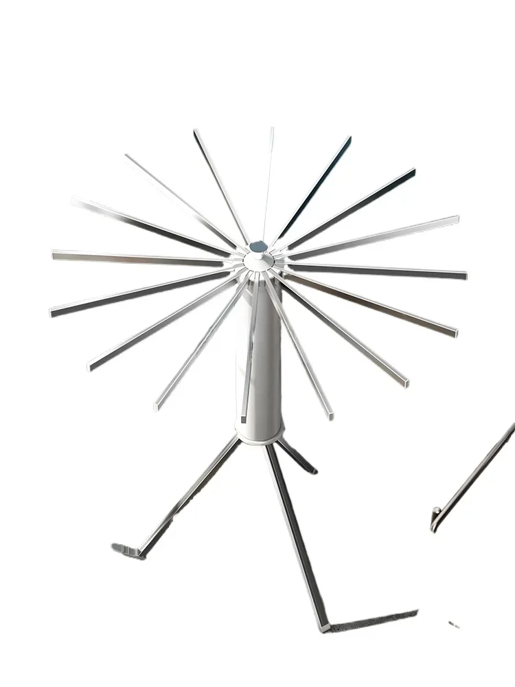 

Вешалка для одежды, напольная штанга, складное крутое одеяло для балкона, фантастический домашний невидимый осьминог