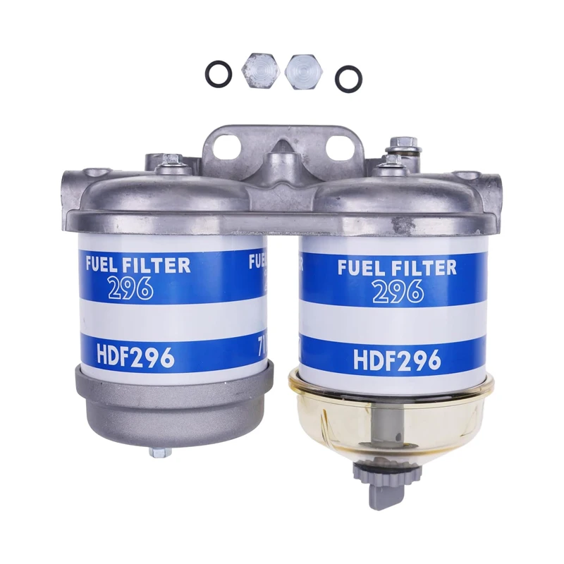 

Dual fuel filter assembly 81811611 C5NE9165B EBPN9N166AA 1447363M91