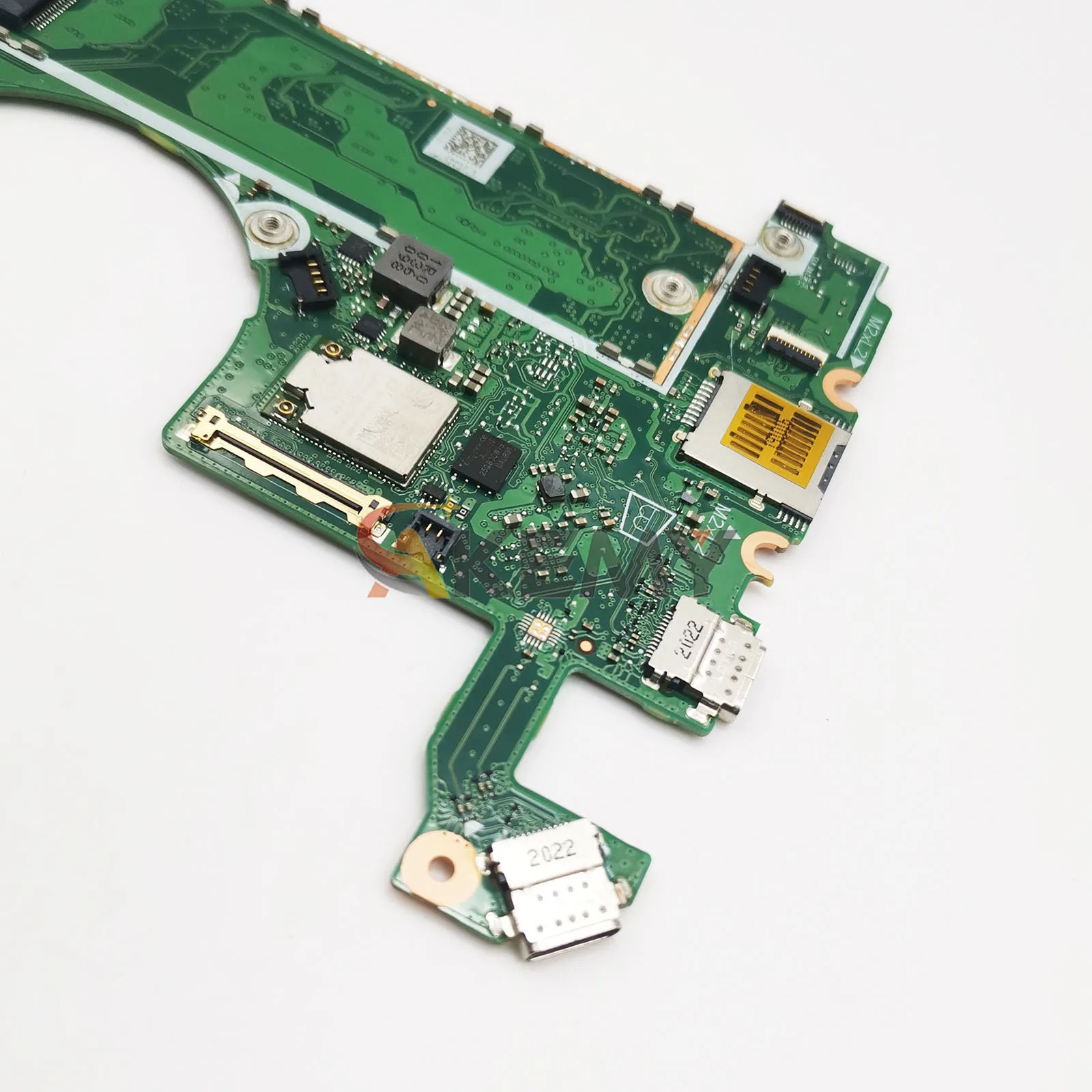 DA0X3CMBAF0 اللوحة الأم للكمبيوتر المحمول HP Spectre X360 14-EA مع i5 i7 11th Gen CPU 8GB 16GB RAM M26865-601 100% تم اختبارها بالكامل