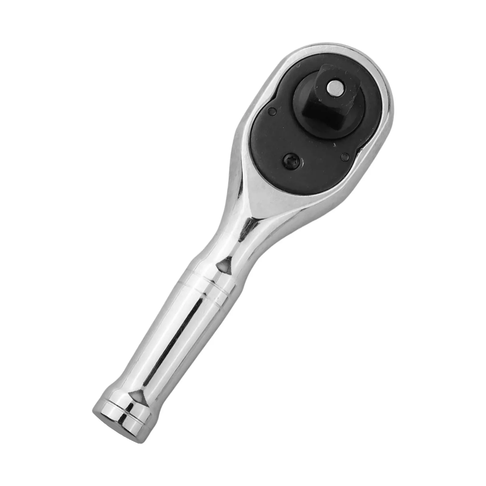 

Compact Wrench 72 Teeth Wrench Chrome Vanadium Steel Easy Handling Knurled Handle Grip Long-lasting Performance