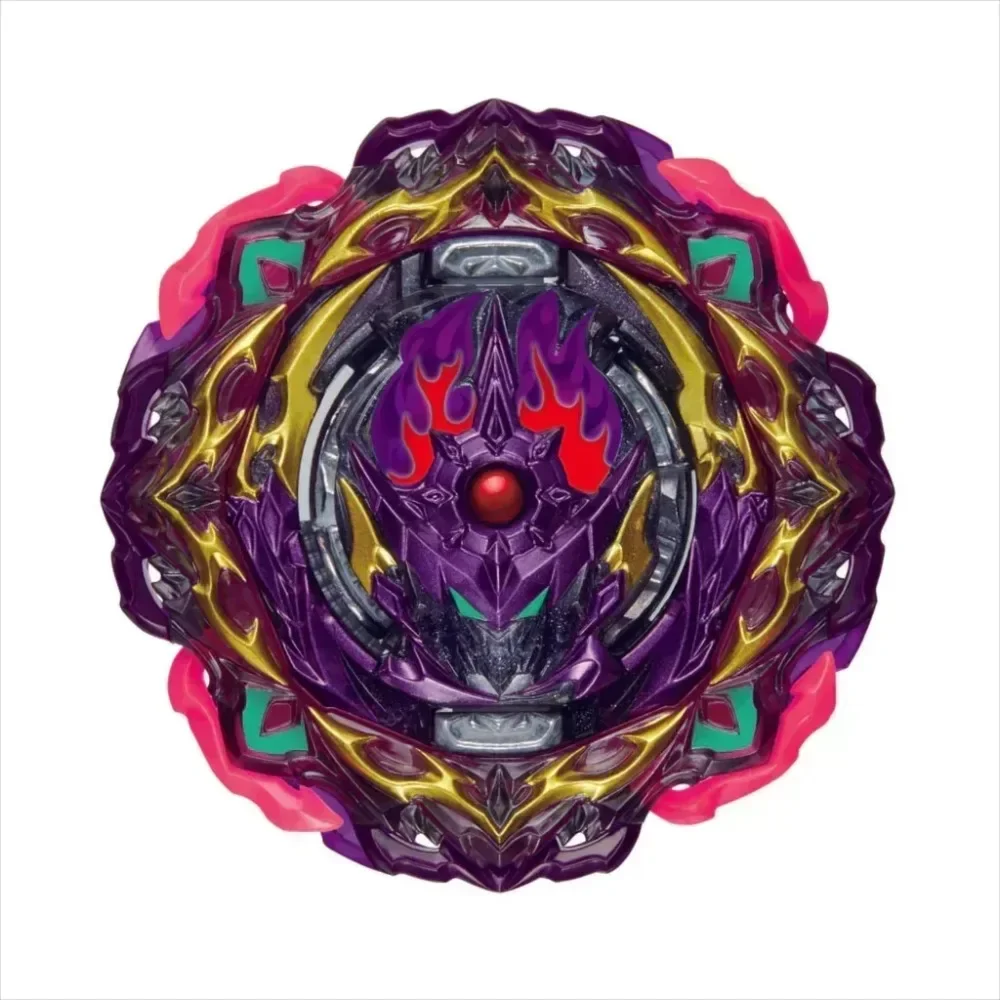 Original Takara Tomy Bey Burst B-206 Barricade Lucifer Illegal Bearing Mobius-10