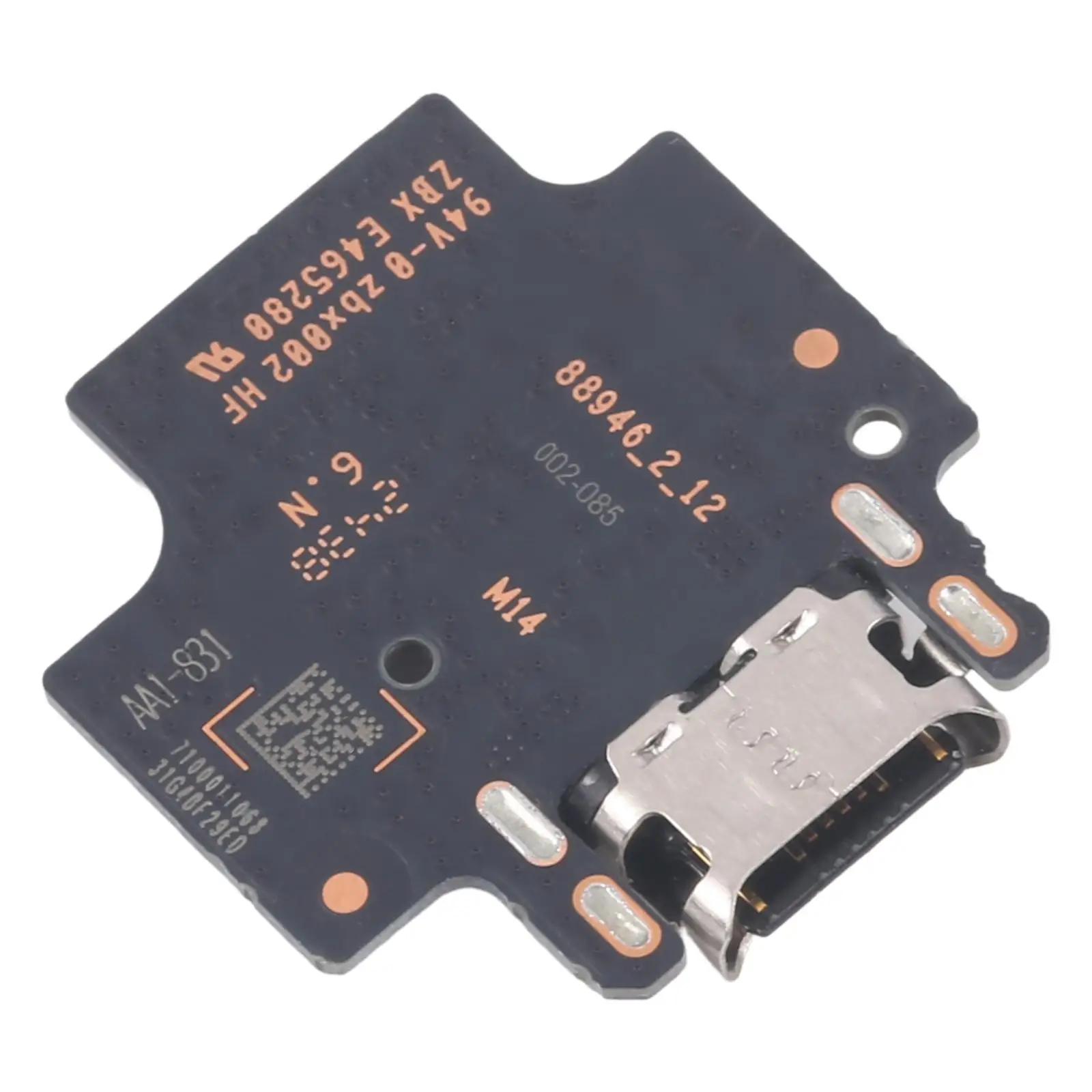 USB Charging Port Board For Honor Pad X9 NDL-W09, Welding Charging Port Board For Honor Pad X9 Pro ELN2-W09 view 3