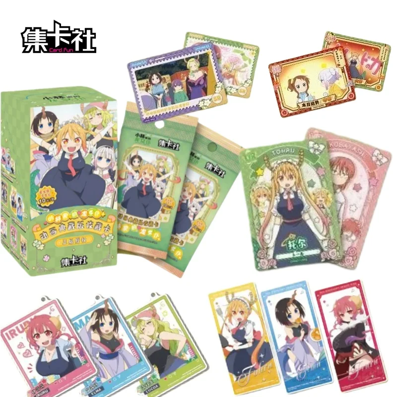 

Карточка.Весело ‌ Аутентичная карта горничной Miss Kobayashi's Dragon Maid Мисс Кобаяши Тор Коннор Тор Коллекционная карта Аниме Периферийная игрушка в подарок