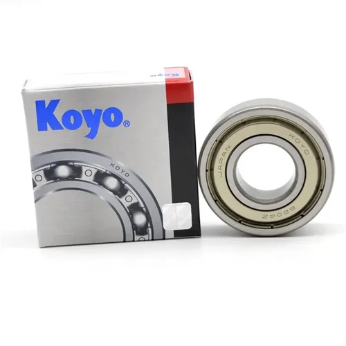 Imagen 2 del producto Rodamiento rígido de bolas japonés KOYO 6900 6901 6902 6903 6904 6905 6906 6907 6908 6909 6910ZZ 2RS CM de alta precisión