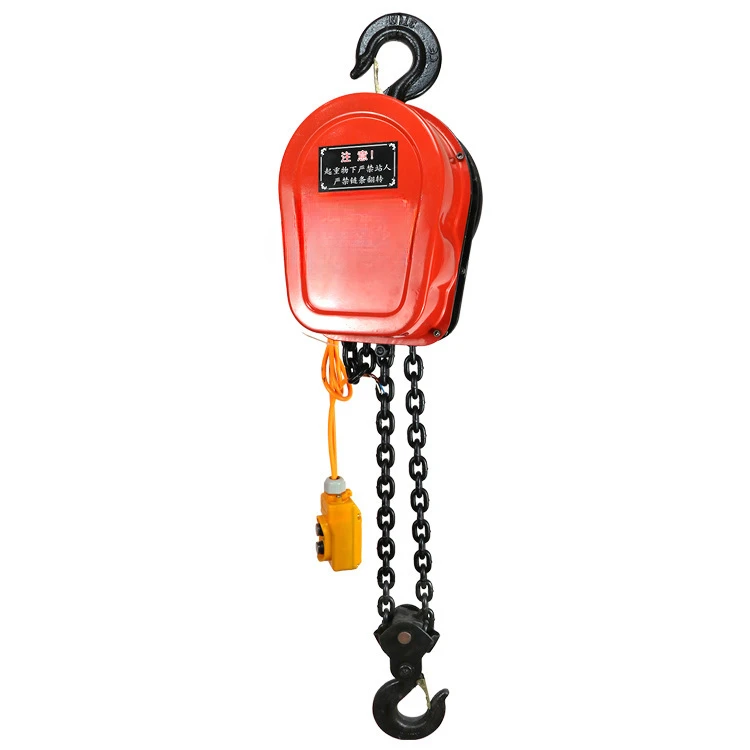 Ring chain electric hoist 5 tons