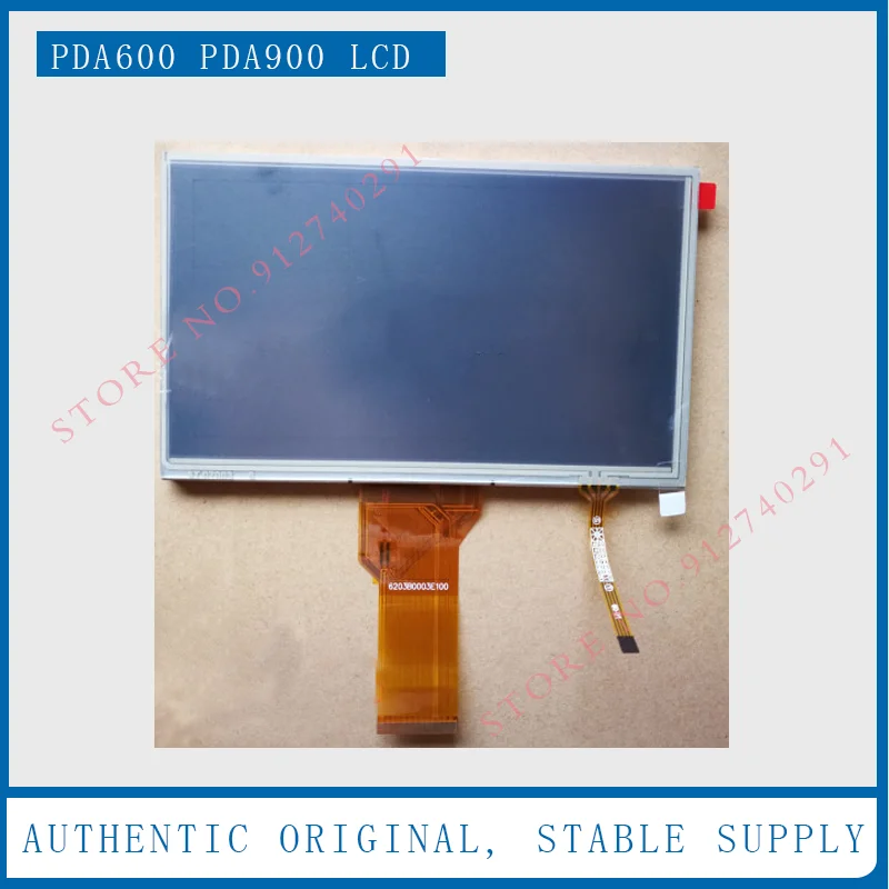 100% nueva pantalla Original KORG de 7 pulgadas con pantalla táctil para Korg PA600 PA900 pantalla LCD con Panel táctil PA 600 PA-600