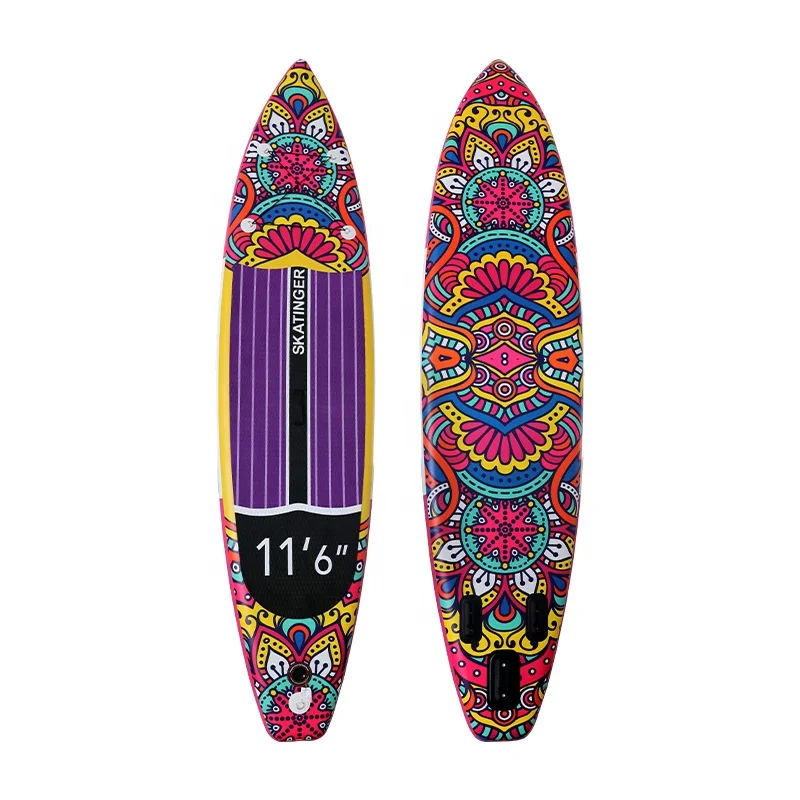 

Надувная доска для сапсерфинга унисекс 11'6''x32''x6'' (SUP-борд)