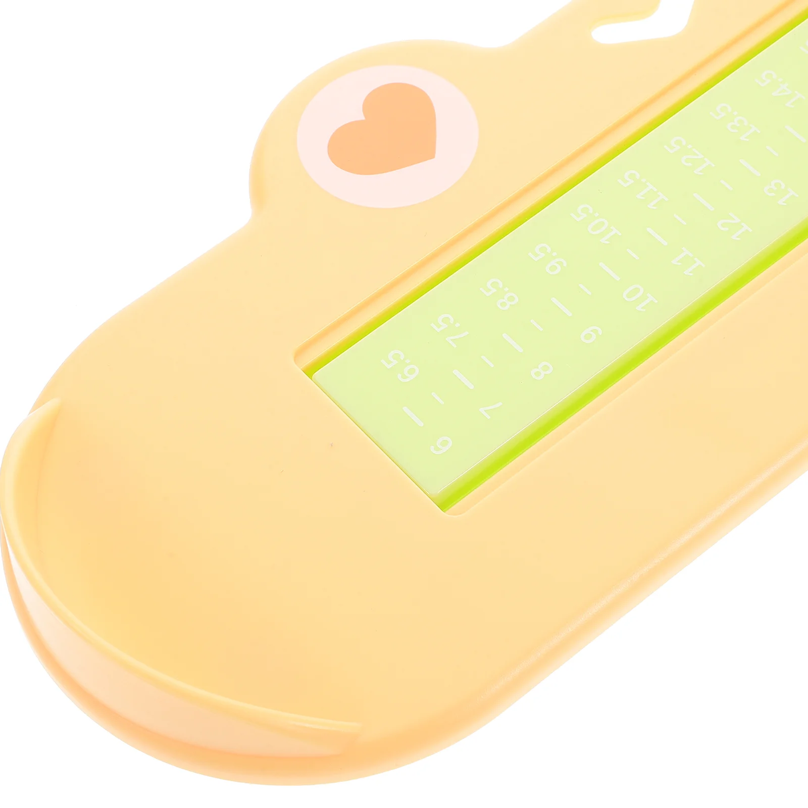 Fußmessgerät Schuh Kind Haushalt Kunststoff Baby Gauge Kinder Schuhe Messgerät Messung Kind