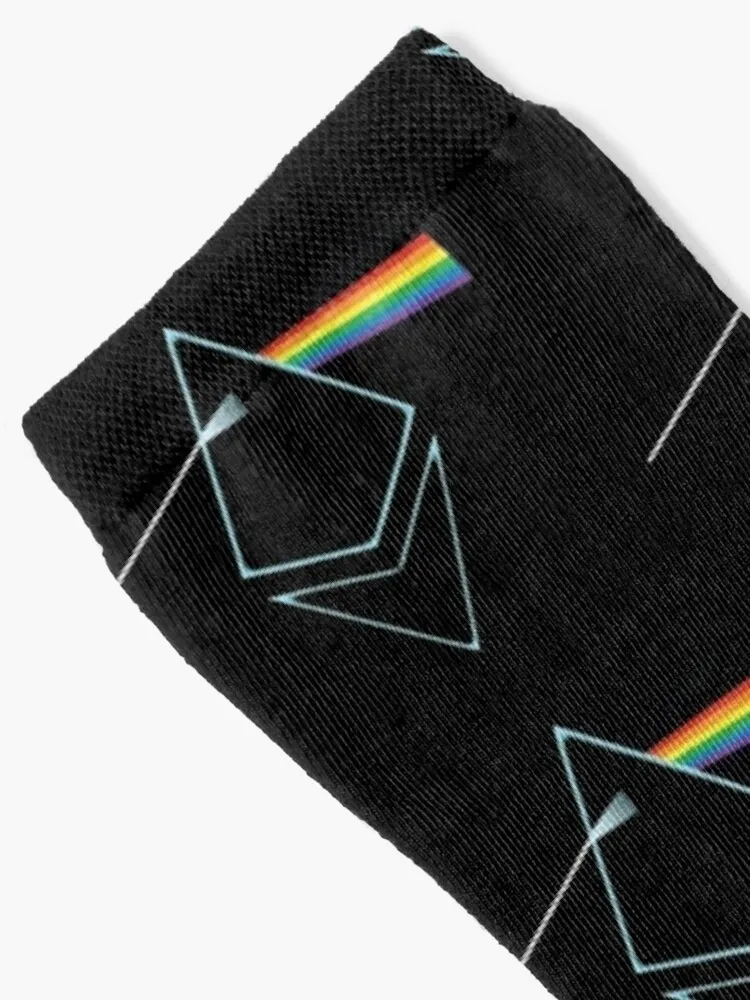 Ethereum Prism Socks cute luxe bright garter Mens Socks Women's