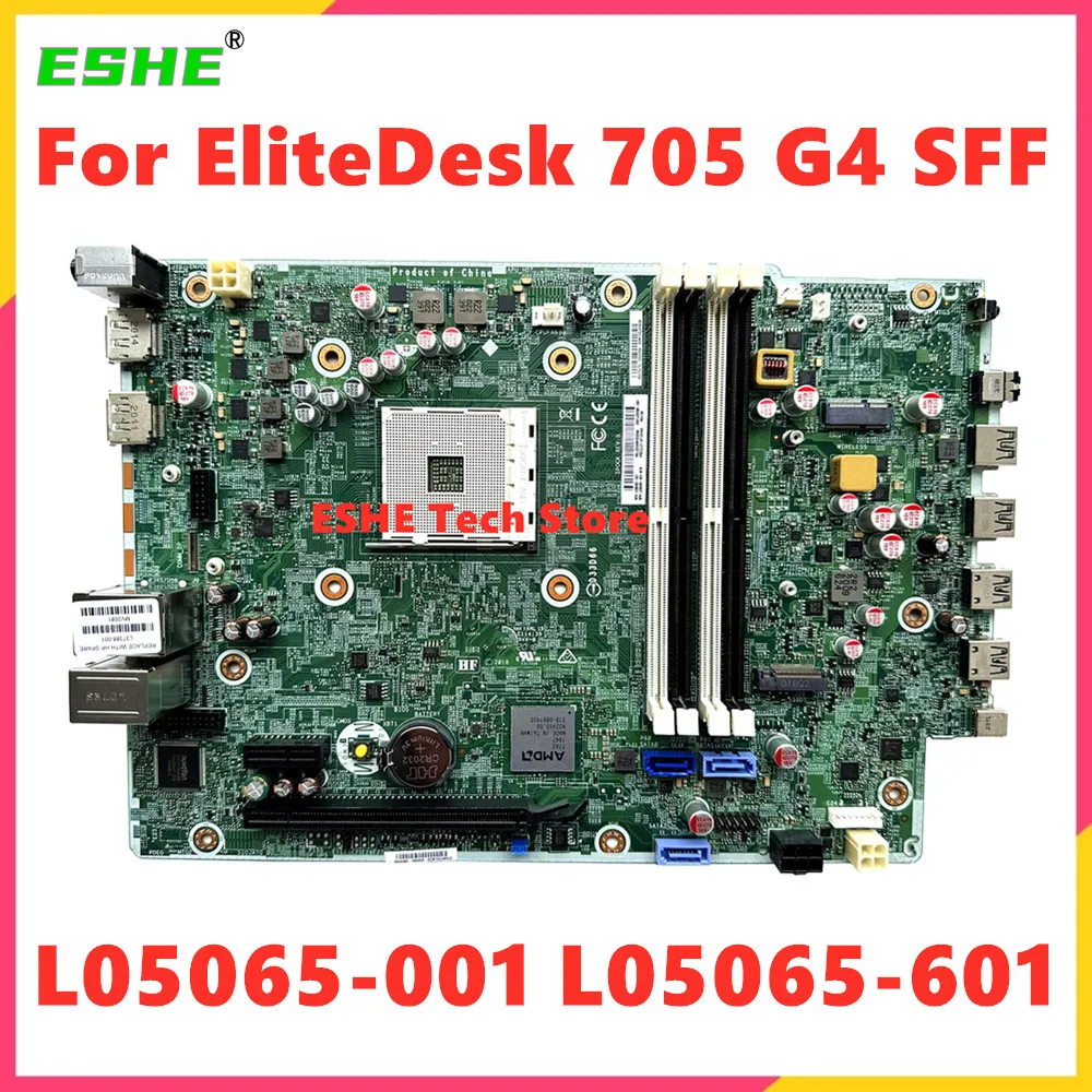 

L05065-001 L05065-601 для материнской платы ноутбука HP EliteDesk 705 G4 SFF L02056-001 AM4 DDR4 100% тест в порядке