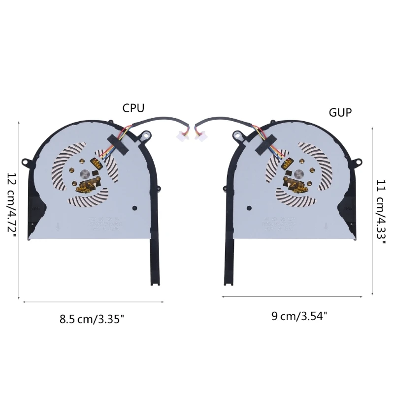 Laptops Grafikkarte Lüfter für GL503 GL503V GL503VS Laptops Kühlkörper Fan Dropship