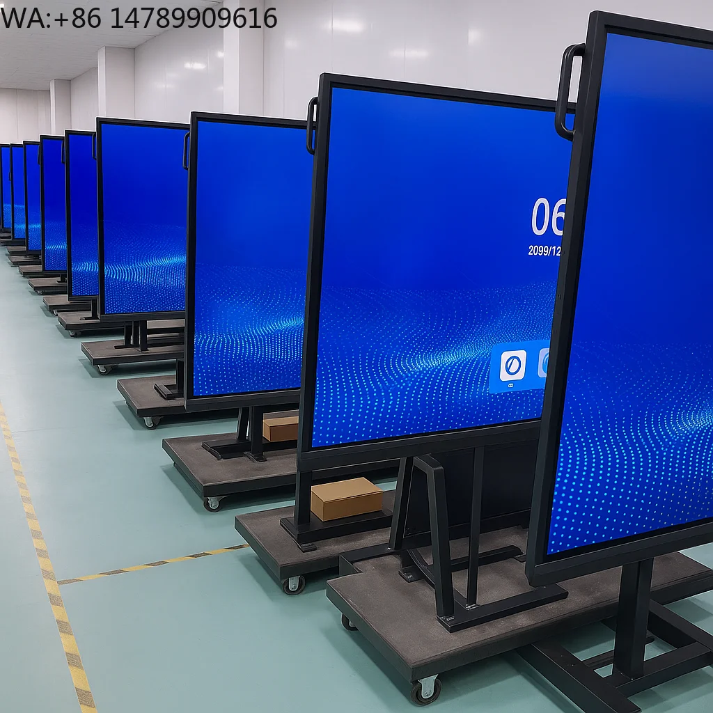 98 Inch Interactive Flat Panel Display Touch Screen Digital Board for Conference and Training