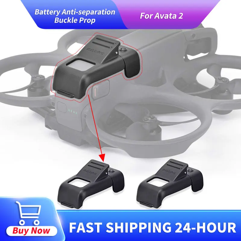

New Battery Anti-fall Buckle Safety Fixed Lock Anti-drop Protection for Avata 2 Replacement Spare Parts Accessories In Stock