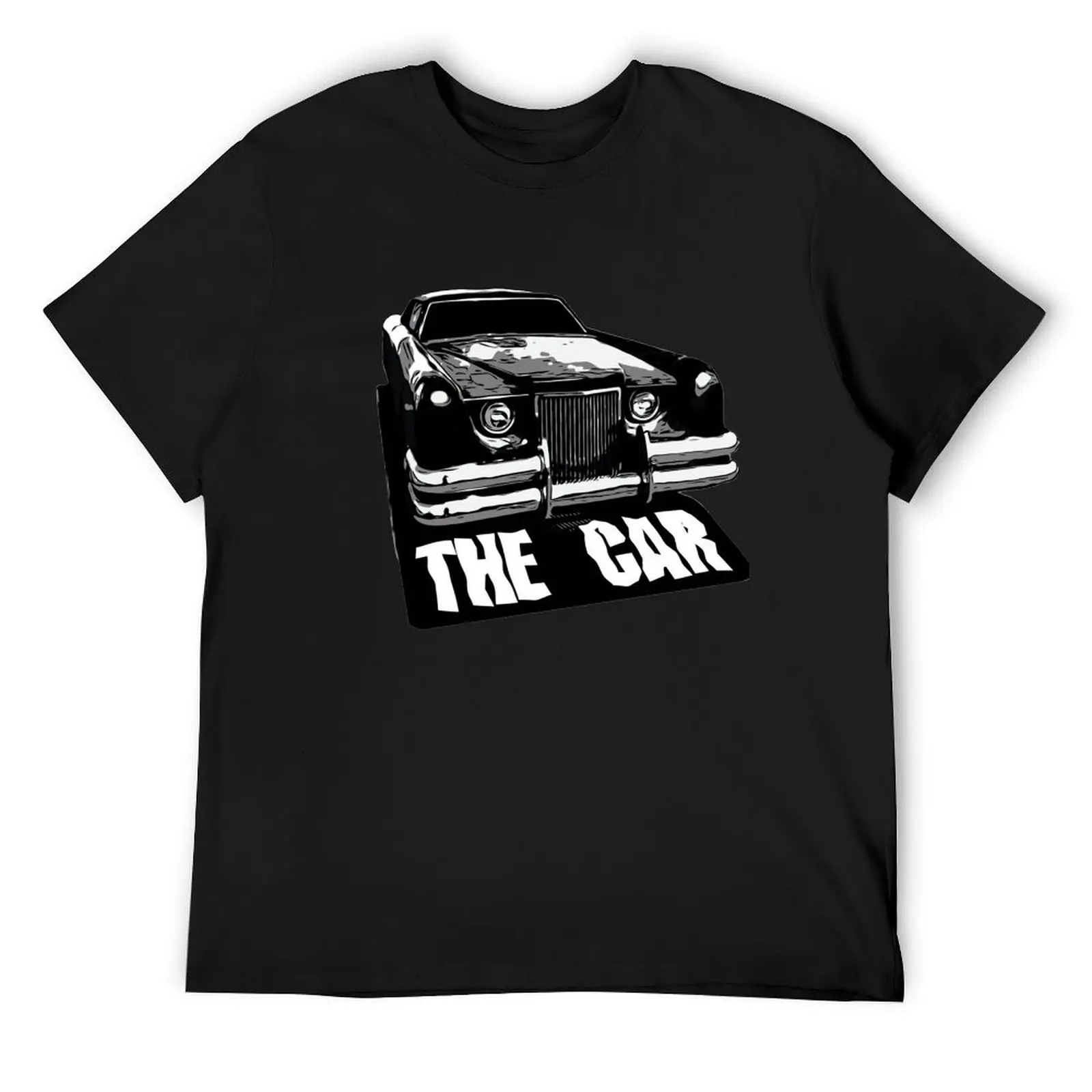 

The Car 1977 Movie T-Shirt boys whites anime stuff summer top mens workout shirts