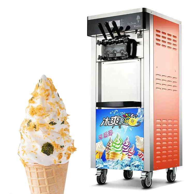 

Desktop commercial machinery ice cream machine mini ice cream machine