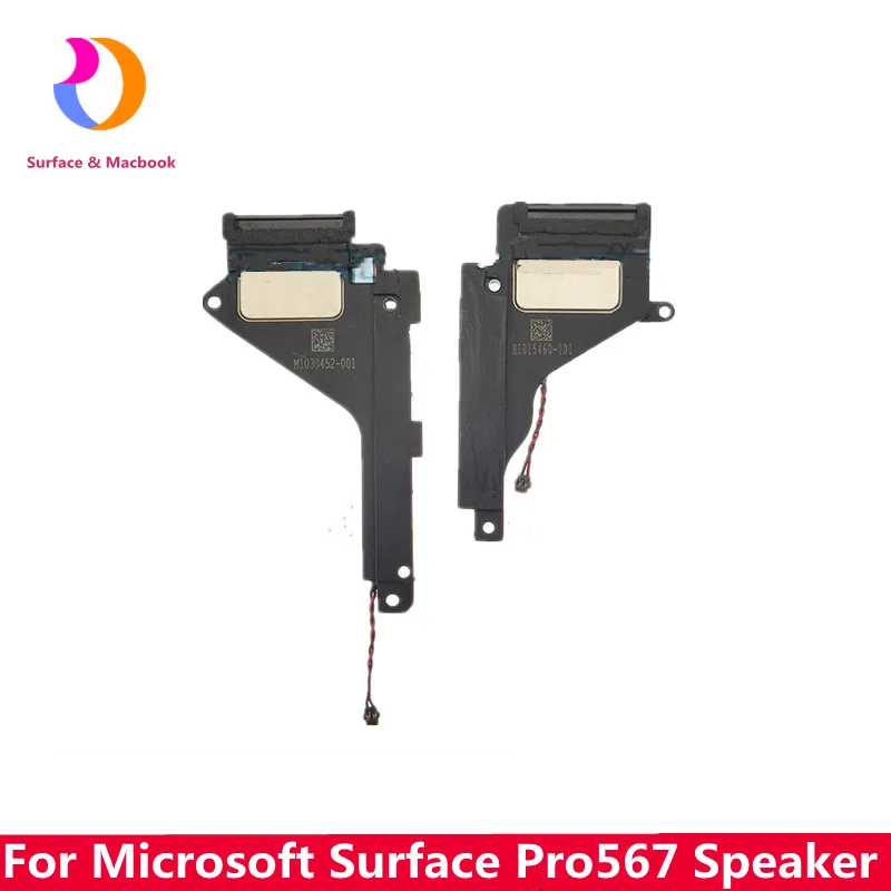 

Original Left &Right Speaker For Microsoft Surface Pro 5 Pro6 Pro 7 1796 Loud Speaker M1015460-001