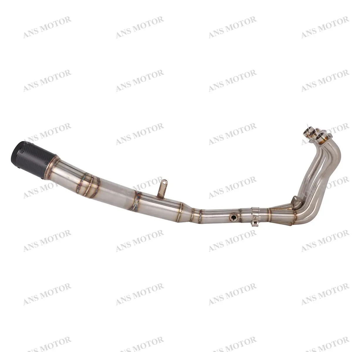 Slip On For Yamaha MT09 FZ09 XSR900 FJ09 Motorcycle Exhaust Full System Escape Muffler 2014-2021