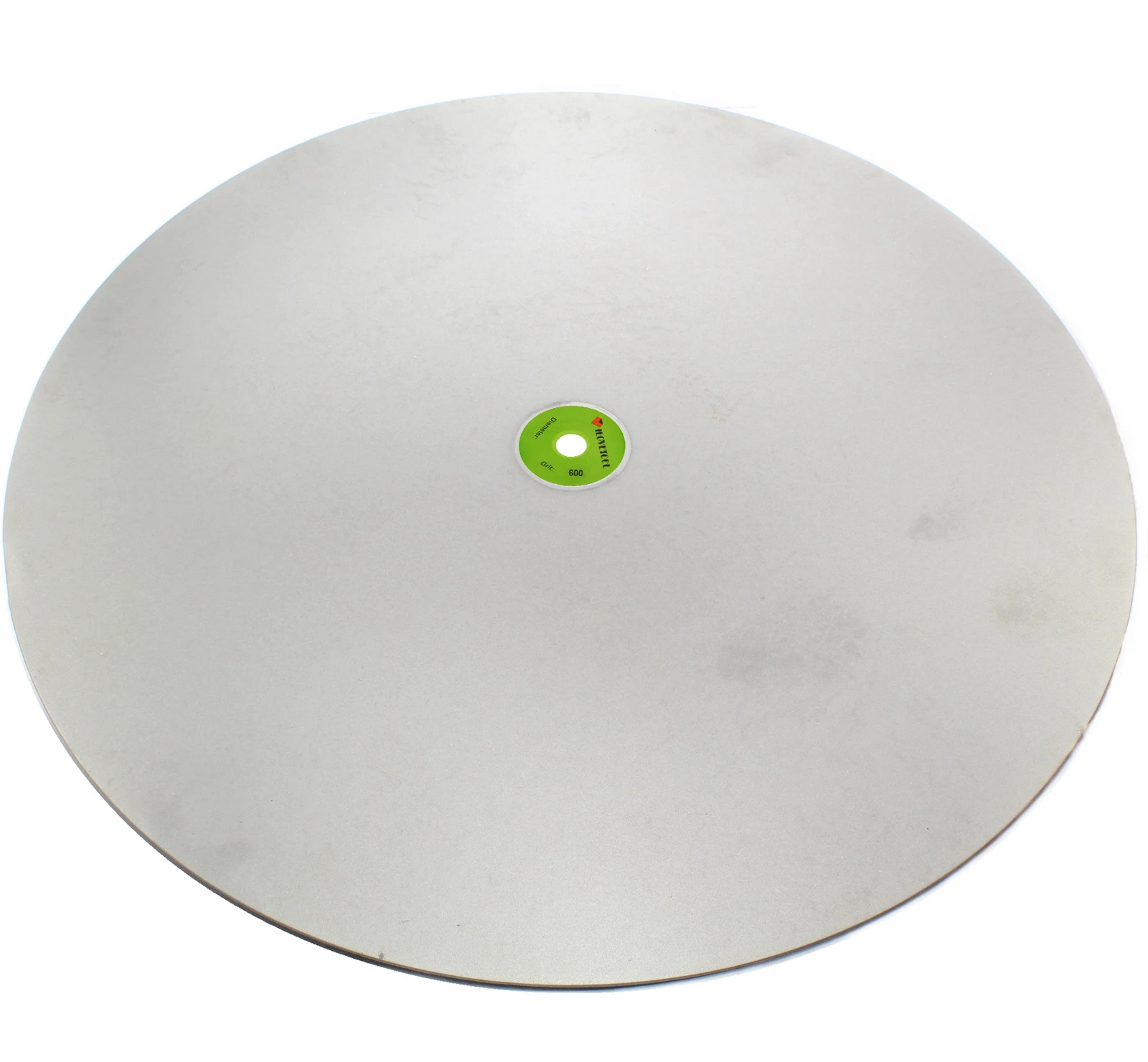 24 "นิ้ว600 Mm Diamond Coated Flat Lap ดิสก์จานเจียรกรวด46-600Gemstone ILOVETOOL