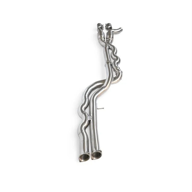 High-Performance Stainless Steel Long Tube Car Exhaust System Muffler Designed M2C M2 Race S55 F87 3.0T 2018-2021