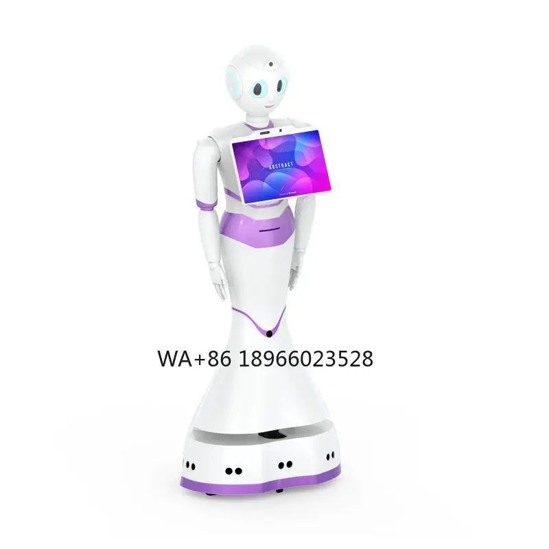 Intelligent Humanoid Robot And Ai Perfect Combination Service Robot High Stability Great Quality