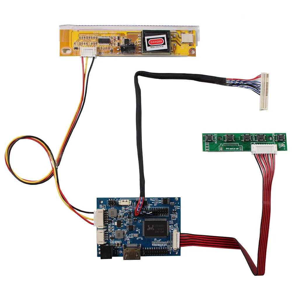 HD Serta Audio LCD Controller Board VS-TY2660H-V661 untuk 14.1 "LTN141AT03 LTN141AT07 15.4" LP154WX4 LP154W01 1280X800 LCD layar