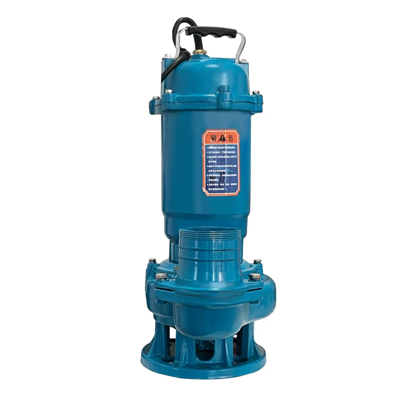 

Насос для смешивания сточных вод Незасоряющийся погружной канализационный насос 220 В сельскохозяйственный насос для инженерных грязи с высоким подъемом