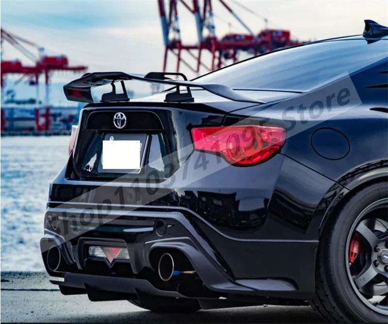 Carbon Fiber Rear Wing Lip Diffuser Tail Trunk Spoiler For TOYOTA 86 GT86 GT & SUBARU BRZ 2012-2020 FR-S GT Style