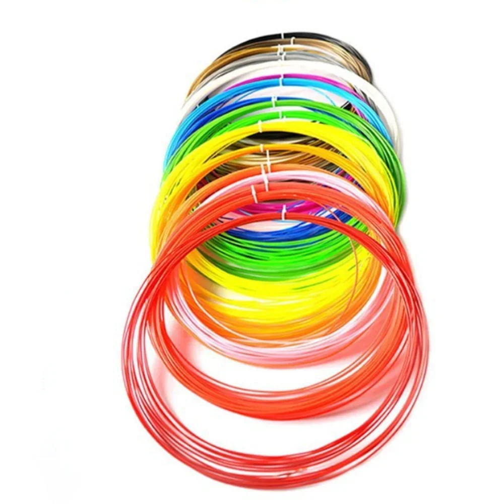 

PLA Filament for 3D Pen 1.75mm Filament Non-toxic Filament for 3D Printer Pen Replacement Educational Toy Kids Birthday Gifts
