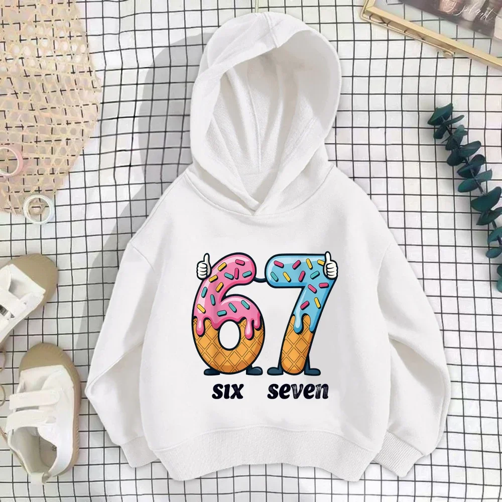 هوديي رياضي كاجوال للأطفال لعيد الميلاد - Y2K 67 هدية ندفة الثلج كاندي، هوديي مبطن بالصوف الناعم مع غطاء رأس قابل للتعديل، هدية عيد الميلاد #6