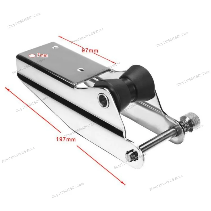 For 200/230/250 Anchor Bracket Marine Yacht Hardware Fittings 304 Stainless Steel, Mirror Polished