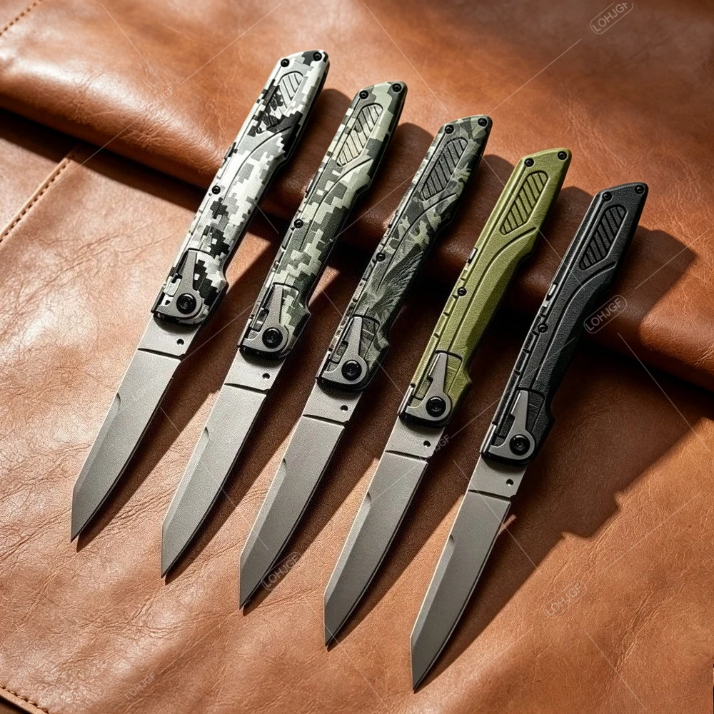 Multi Models EDC Folding Knife Multi-functional Outdoor Climbing Emergency Tools Camping Preferred Portable Fishing Knives
