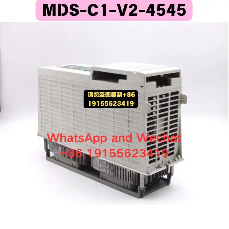 Used OEM disassembled parts MDS-C1-V2-4545 Servo drive Functional test OK Quick delivery