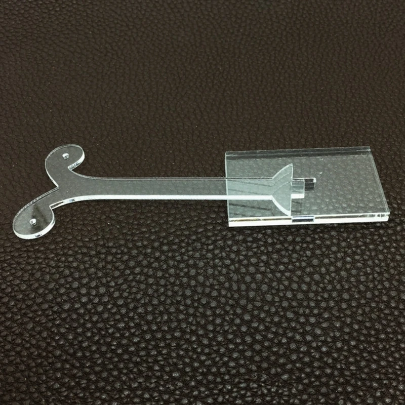 C1FC Acrylic Trình bày trang sức Giới thiệu Trang sức Hiển thị Tổ chức Bàn hoa Bông cho các cửa hàng và triển lãm bán lẻ