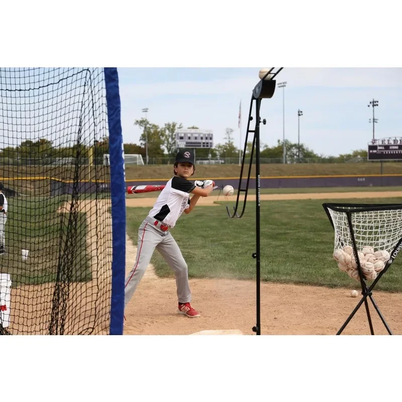 

Тренировочная система Louisville Slugger Soft Toss, черная