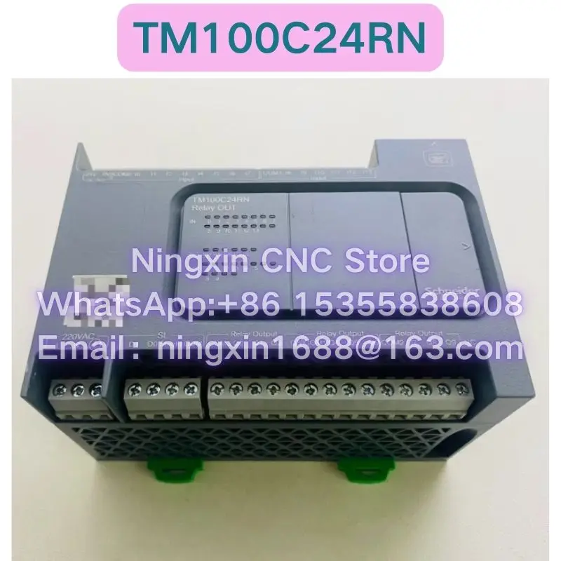 

Новый оригинальный программируемый контроллер TM100C24RN