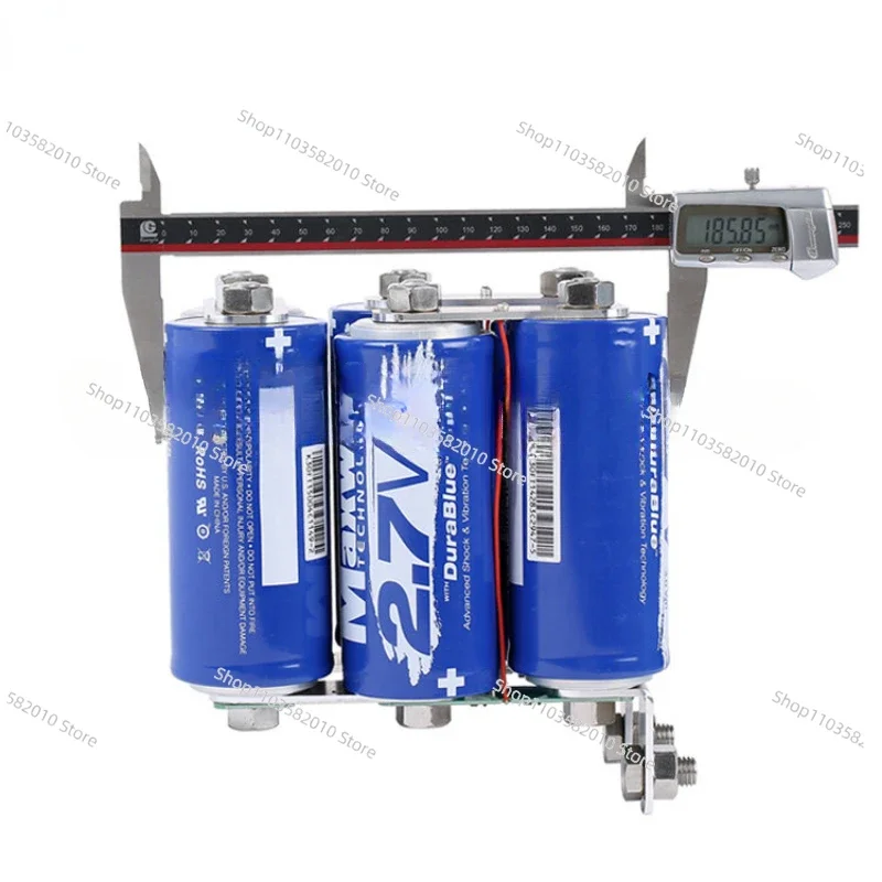 الأصلي ماكسويل 6 قطعة وحدة سوبر فاراد مكثف مقوم السيارة 16 فولت 500f 16v500f بيت Capitor16v #2