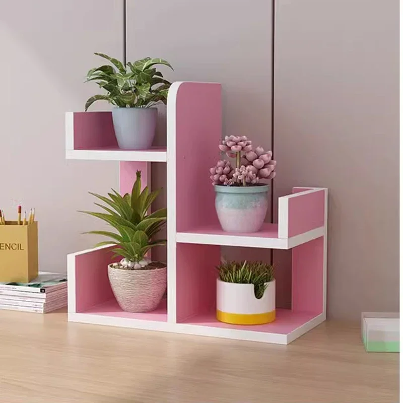 الشمال زهرة الجرف رفوف النباتات شرفة بوعاء البستنة رفوف النباتات الخشبية الأصالة أثاث الحدائق Porte-plantes FYPS