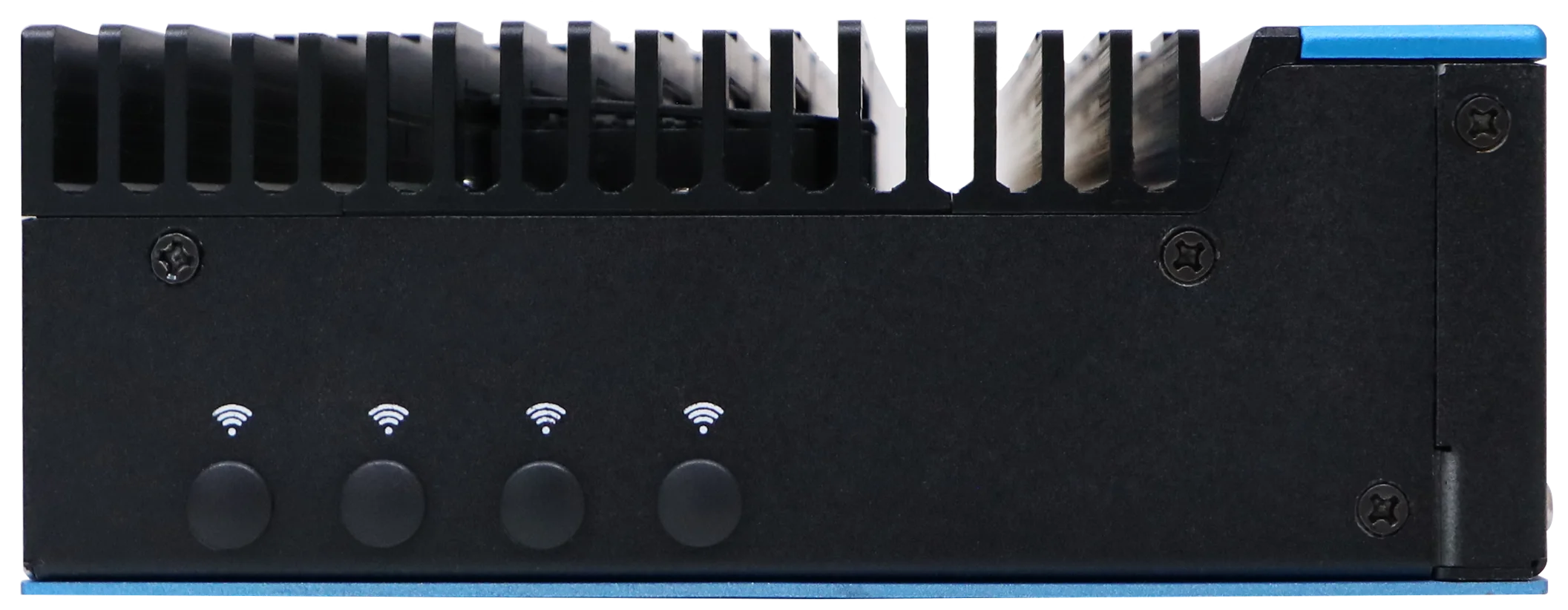 Partaker Mini PC Intel Core I5 1235U I7 1255U DDR5 RAM 4 x LAN TPM2.0 2 x DP 12~24V DC RS485 GPIO AGV AMR Industrial Compter IPC