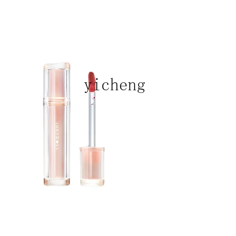 

Zz iced tea mirror lip glaze water light glass lip moisturizing nourishing