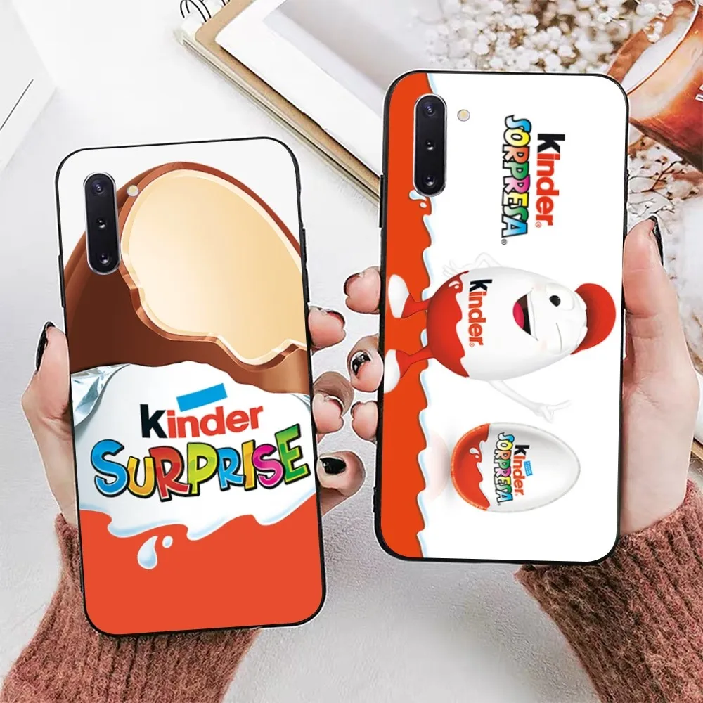 Trolly Egg KINDER JOY Surprise Phone Case For Samsung Note 8 9 10 20 pro plus lite M 10 11 20 30 21 31 51 A 21 22 42 02 03