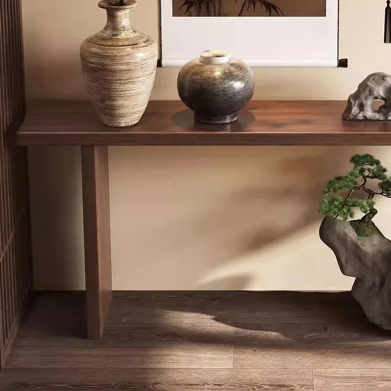 Picture 4: Luxury Modern Entryways Table Trendy Simple Exquisite Beauty Console Table Classic Cozy Wohnzimmertisch Living Room Furniture