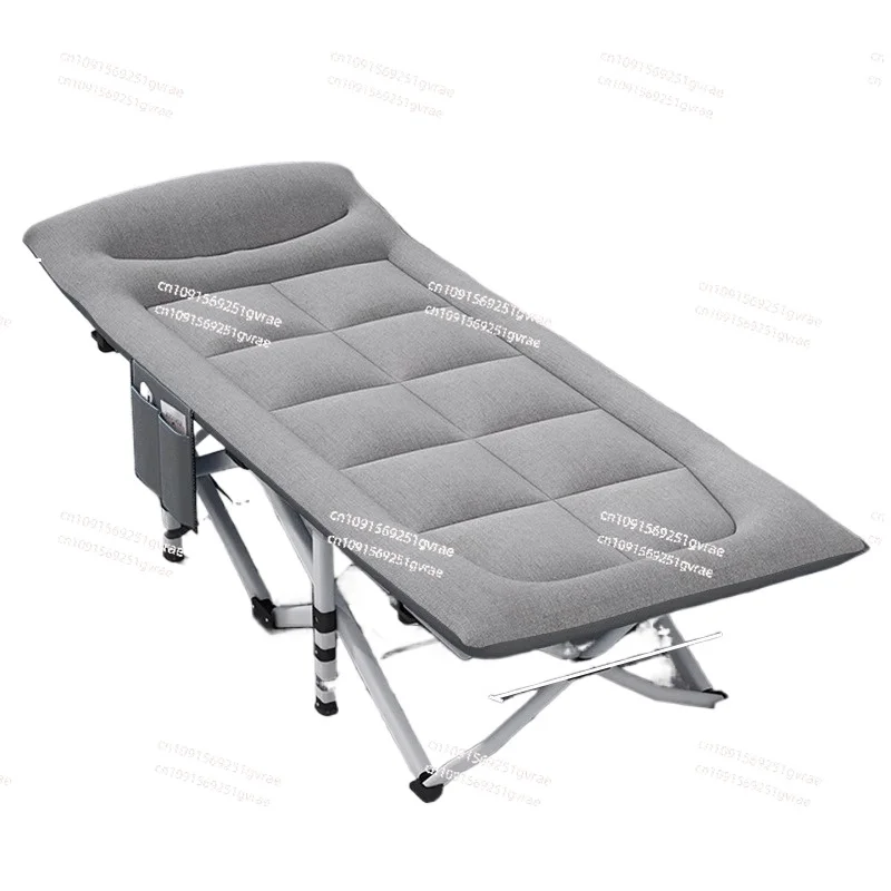 

Single Folding Bed Office Lunch Break American Disaster Relief Outdoor Camp Household Escort Simple Free Installation